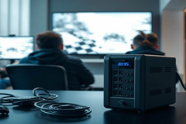 Snowbreak Locate Uninterruptible Power Supply (UPS) as the Ultimate Backup Power Solution