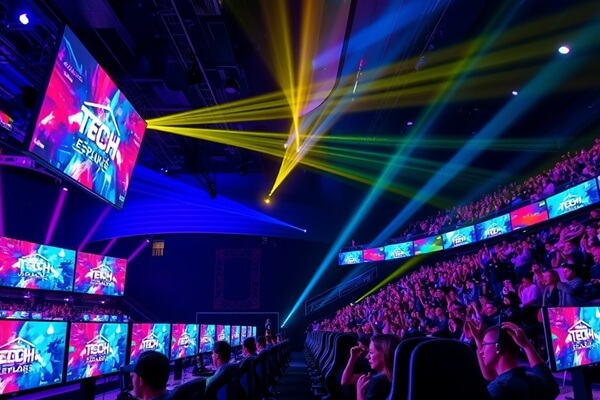 Tech Etruesports Redefining the Future of Competitive Gaming
