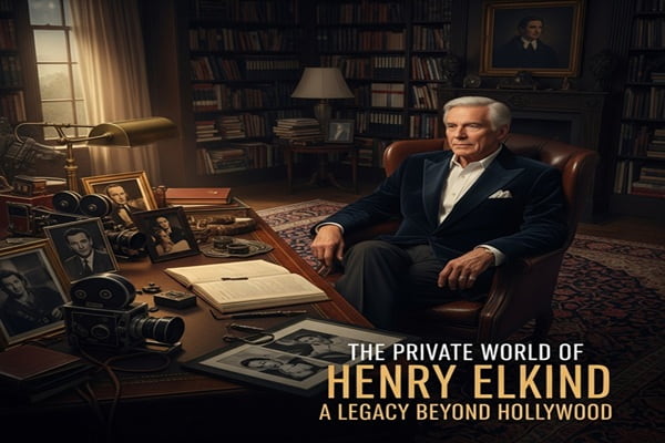 The Private World of Henry Elkind: A Legacy Beyond Hollywood