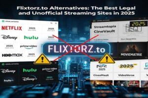 Flixtorz.to Alternatives: The Best Legal and Unofficial Streaming Sites in 2025