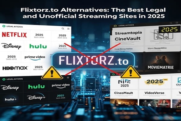 Flixtorz.to Alternatives: The Best Legal and Unofficial Streaming Sites in 2025