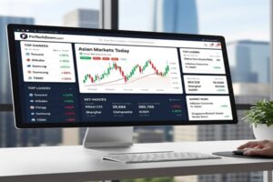 FintechZoom.com Asian Markets Today: Real-Time Insights, Trends & Market Analysis