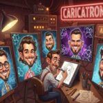 Caricatronchi: The Rise of Digital Caricature Art That’s Redefining Identity in the Age of AI