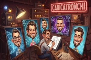 Caricatronchi: The Rise of Digital Caricature Art That’s Redefining Identity in the Age of AI