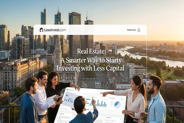 LessInvest.com Real Estate: A Smarter Way to Start Property Investing with Less Capital