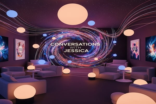 Space Dedicated to Fostering Creativity ConversationswithJessica