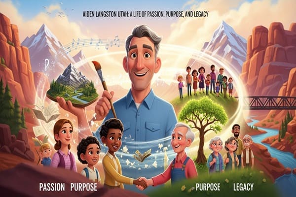 Aiden Langston Utah: A Life of Passion, Purpose, and Legacy