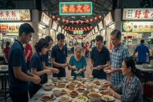 Chinatown Hawker Leftovers Consumption: A Deep Dive into Culture, Sustainability, and Innovation