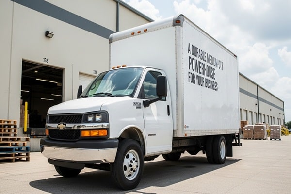 2009 Chevrolet C6500 Box Truck 13’6: A Durable Medium-Duty Powerhouse for Your Business