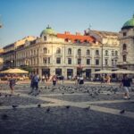маријин трг: The Heart of Belgrade’s Urban Landscape