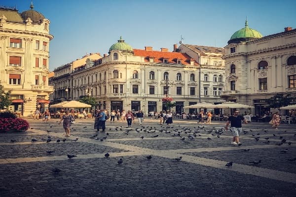 маријин трг: The Heart of Belgrade’s Urban Landscape