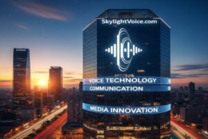 SkylightVoice.com: A Hub for Voice Technology, Communication, and Media Innovation
