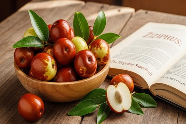 Žižole: The Forgotten Superfruit Making a Comeback