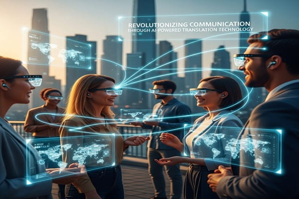 Övrrsätt: Revolutionizing Communication Through AI-Powered Translation Technology