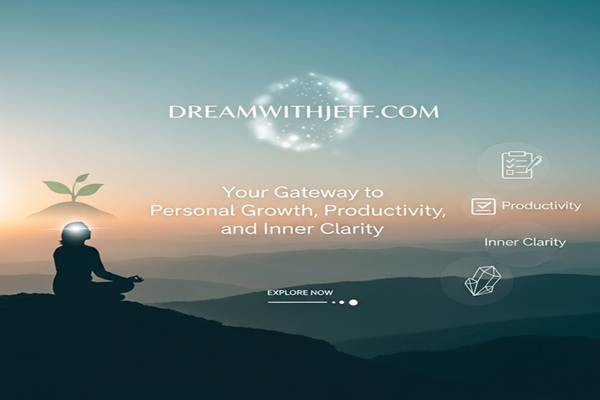 Dreamwithjeff .com: Your Gateway to Personal Growth, Productivity, and Inner Clarity