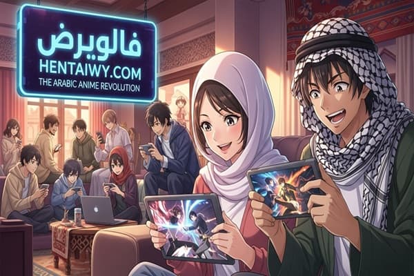 هنتاوي.com: The Arabic Anime Revolution Transforming How the Middle East Watches Japanese Animation