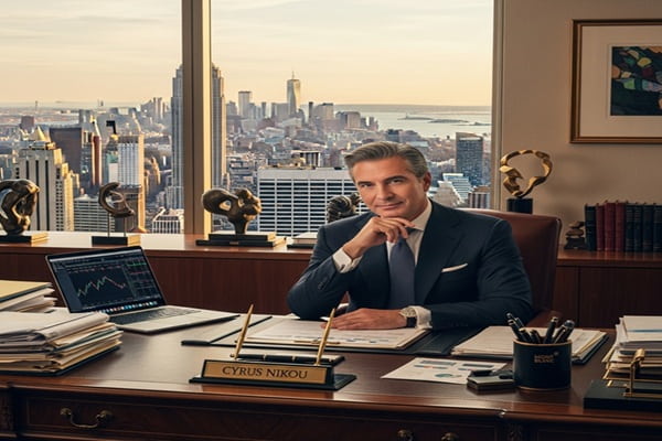 Cyrus Nikou Net Worth: A Deep Dive into His Wealth, Business Ventures, and Success