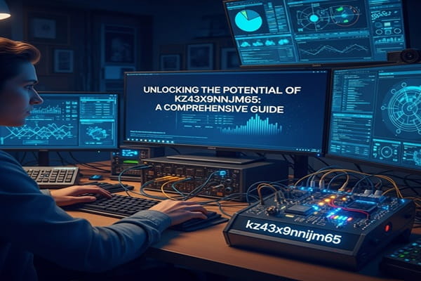 Unlocking the Potential of kz43x9nnjm65: A Comprehensive Guide