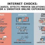 Internet Chocks: Causes, Effects, and Proven Solutions for a Smoother Online Experience
