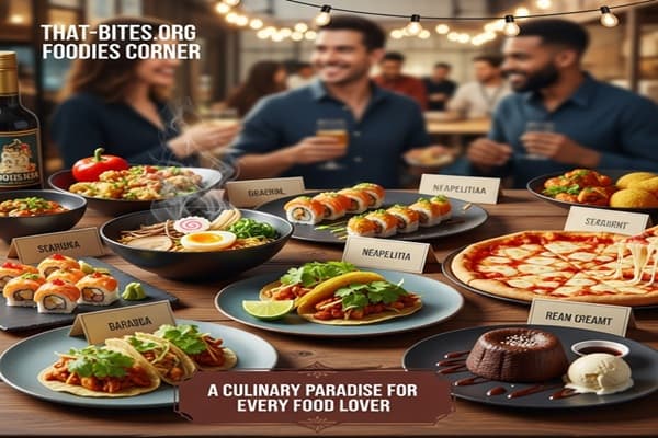 That-Bites.org Foodies Corner: A Culinary Paradise for Every Food Lover