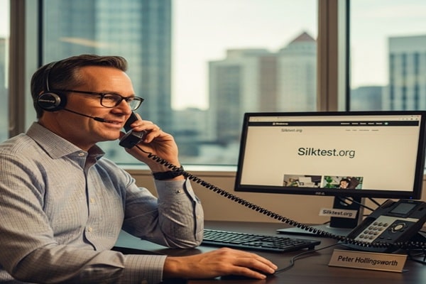 How to Connect with Silktest.org Peter Hollingsworth Contact: A Guide to Professional Networking and Software Testing Expertise