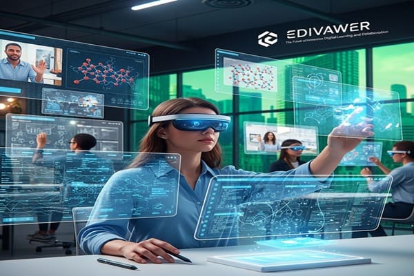 Edivawer: The Future of Immersive Digital Learning and Collaboration