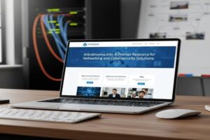 Expertise Behind http://www.arlindmorina.info: A Premier Resource for Networking and Cybersecurity Solutions
