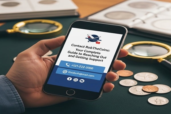 Contact RobTheCoins: Your Complete Guide to Reaching Out and Getting Support