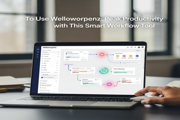 To Use Welloworpenz: Peak Productivity with This Smart Workflow Tool