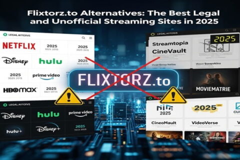 Flixtorz.to Alternatives: The Best Legal and Unofficial Streaming Sites in 2025