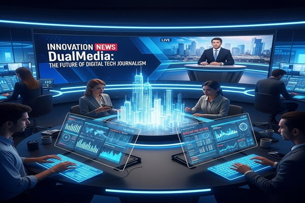 Innovation News DualMedia: The Future of Digital Tech Journalism