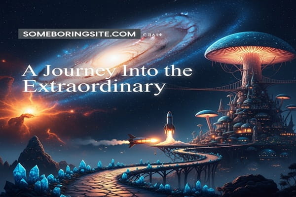 SomeBoringSite.com: A Journey Into the Extraordinary