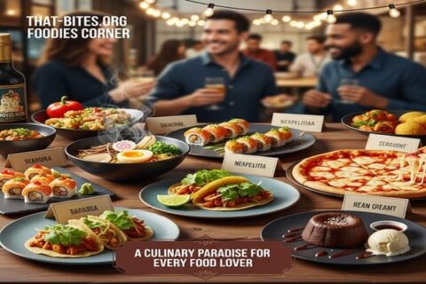 That-Bites.org Foodies Corner: A Culinary Paradise for Every Food Lover