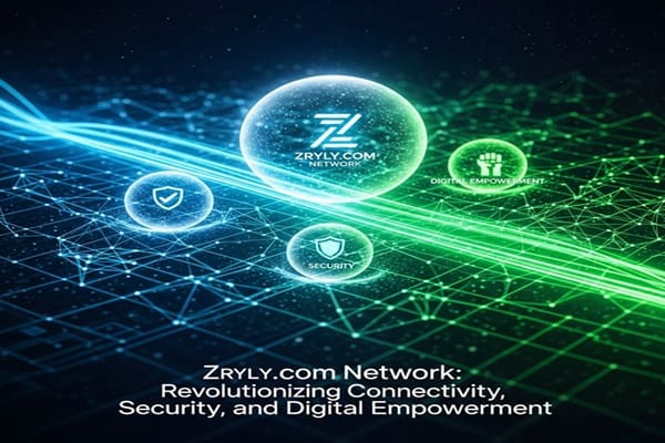 Zryly.com Network: Revolutionizing Connectivity, Security, and Digital Empowerment