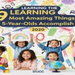 Learning The 9 Most Amazing Things 5-Year-Olds Accomplish 2020 STJCC