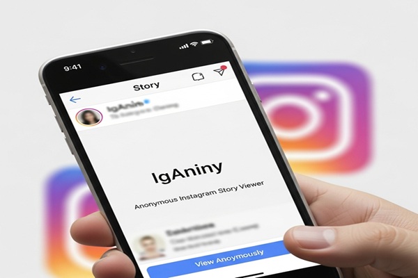 IgAniny: Anonymous Instagram Story Viewer