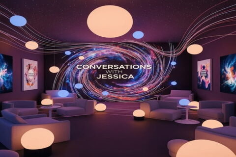 Space Dedicated to Fostering Creativity ConversationswithJessica