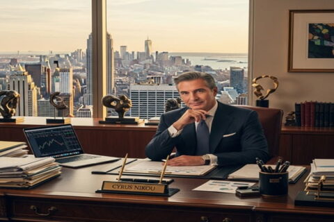 Cyrus Nikou Net Worth: A Deep Dive into His Wealth, Business Ventures, and Success
